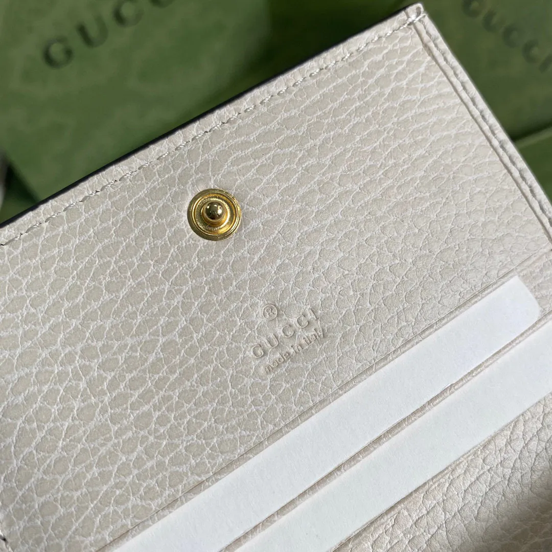 GG Marmont Wallet In White — image 8