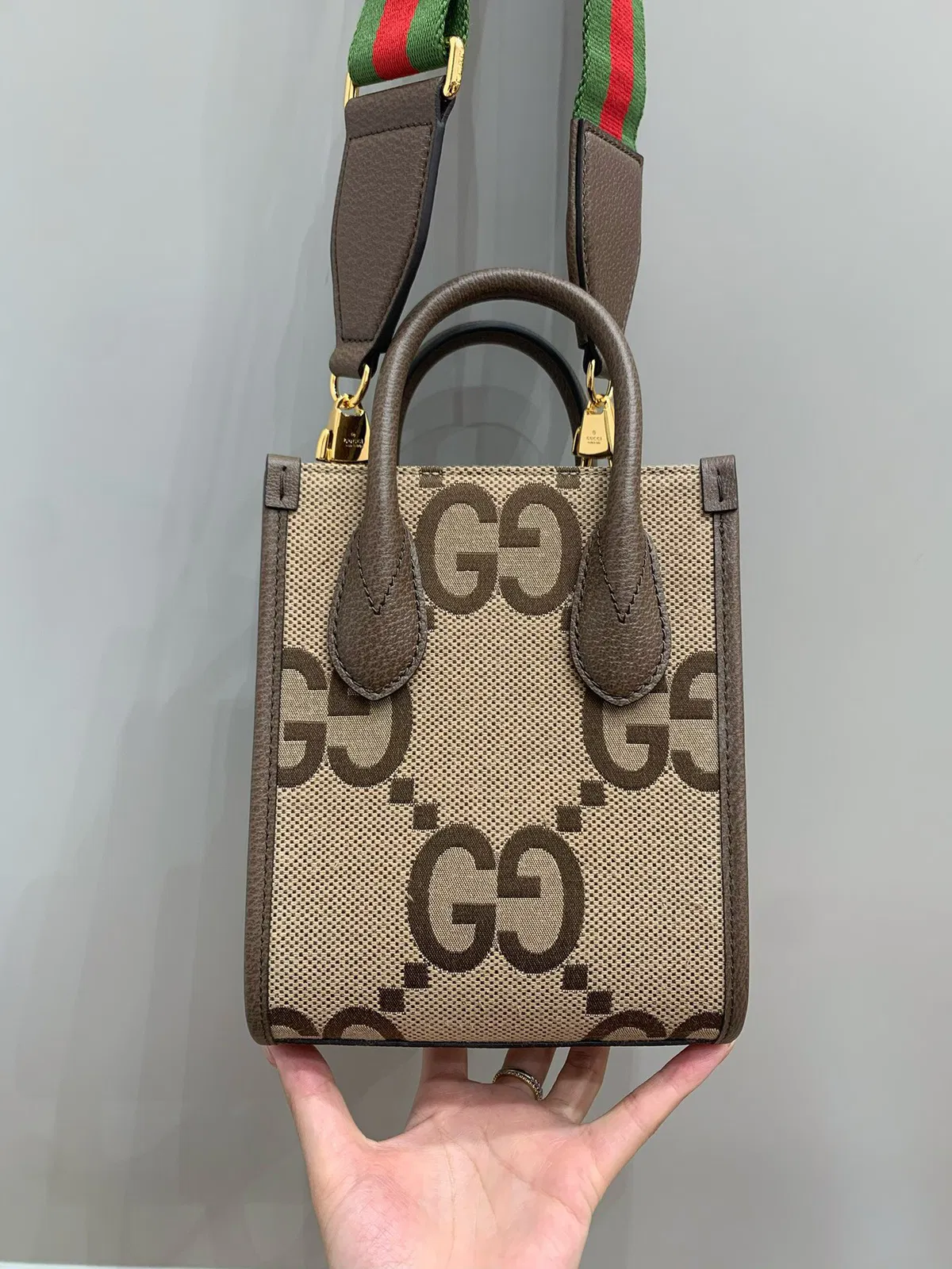 GG mini tote bag