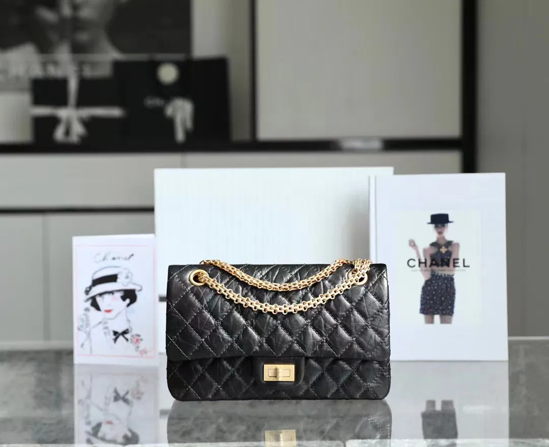 Chanel Reissued 2.55 Medium Flap Bag
