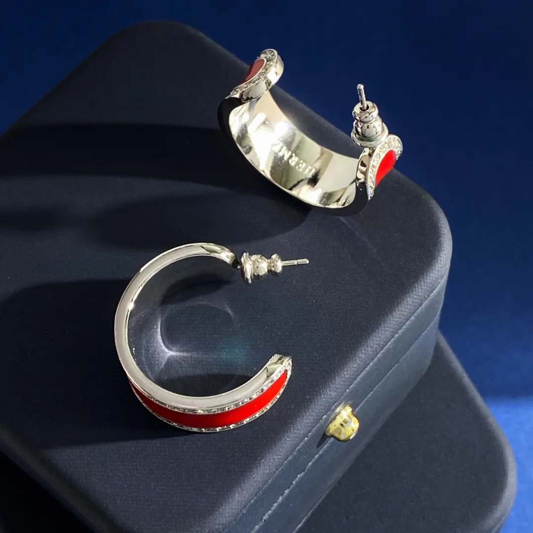 Hermes Hoop Earrings — image 4