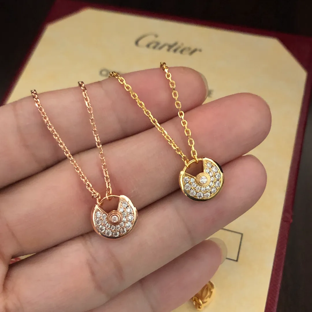 Cartier Diamond Necklace