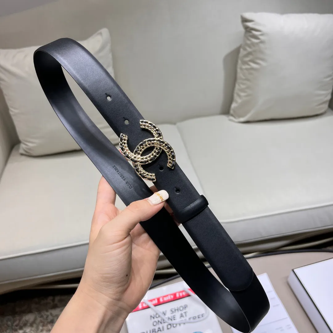 Chanel leather belt — image 9