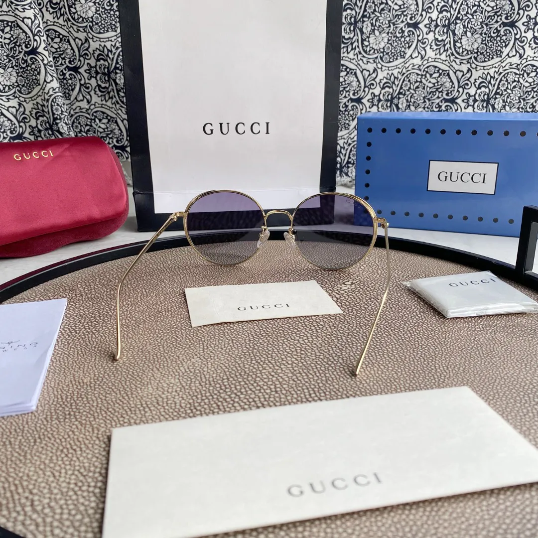 Chloé Eyewear engraved-logo round-frame sunglasses — image 8