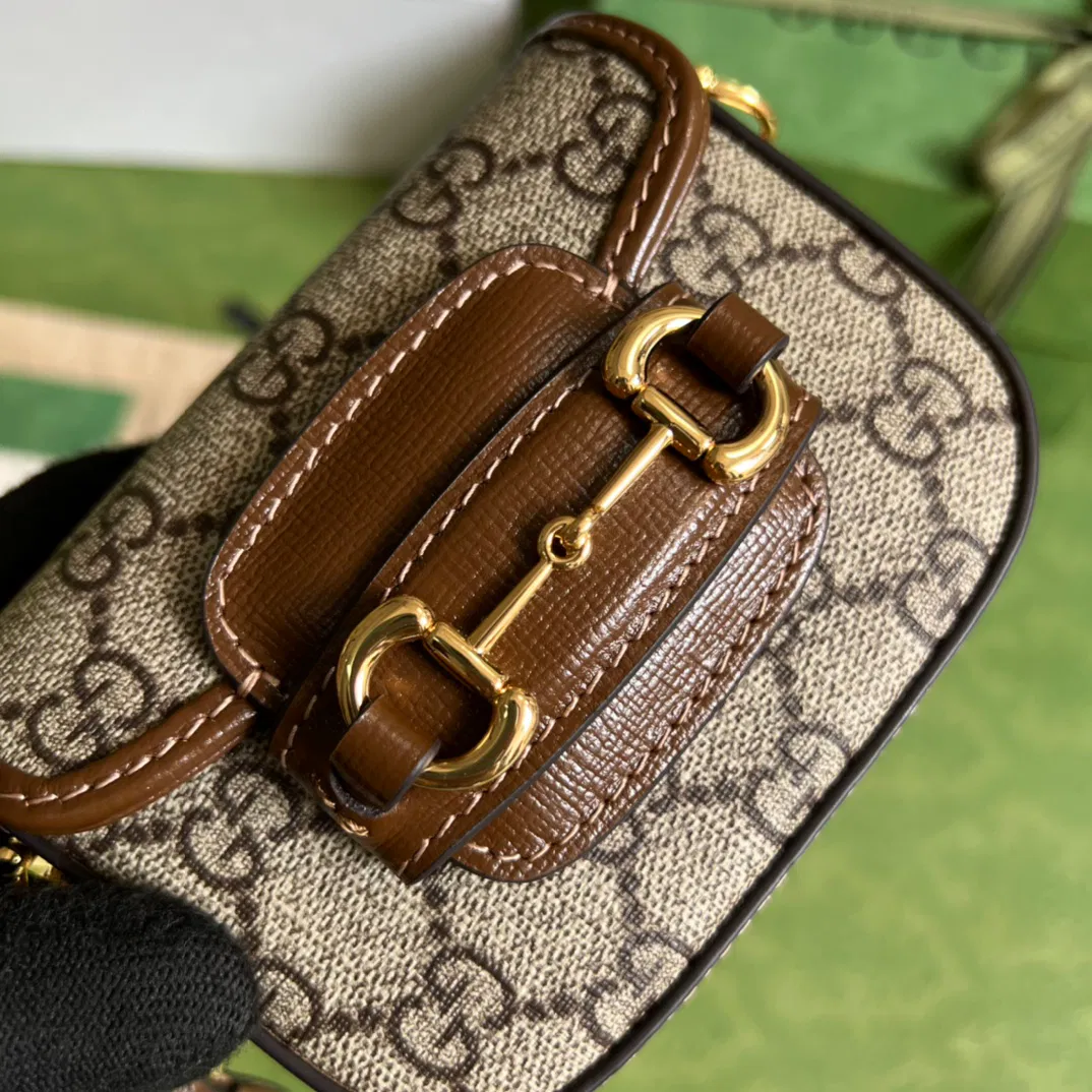 Gucci Horsebit 1955 strap wallet — image 7