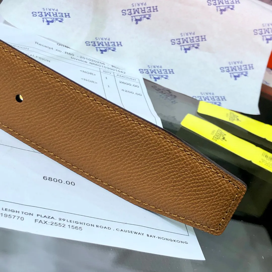 Hermès TOGO Belt — image 5
