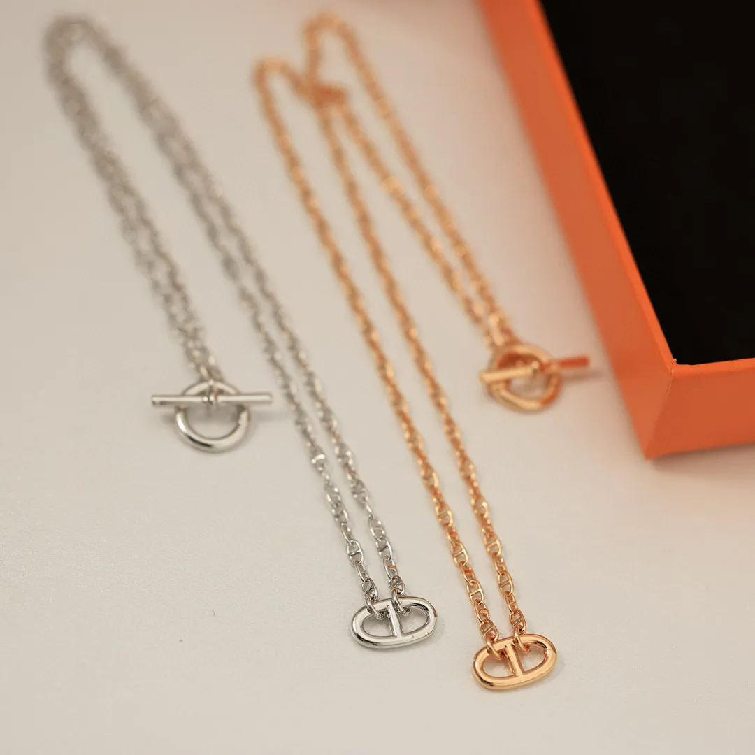 Hermes Chaine d’ancre Contour Pendant — image 5