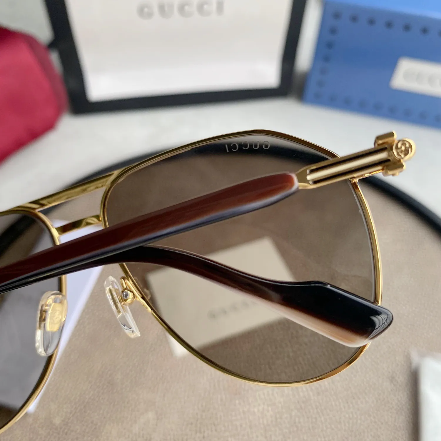 GUCCI EYEWEAR SUNGLASSES — image 4