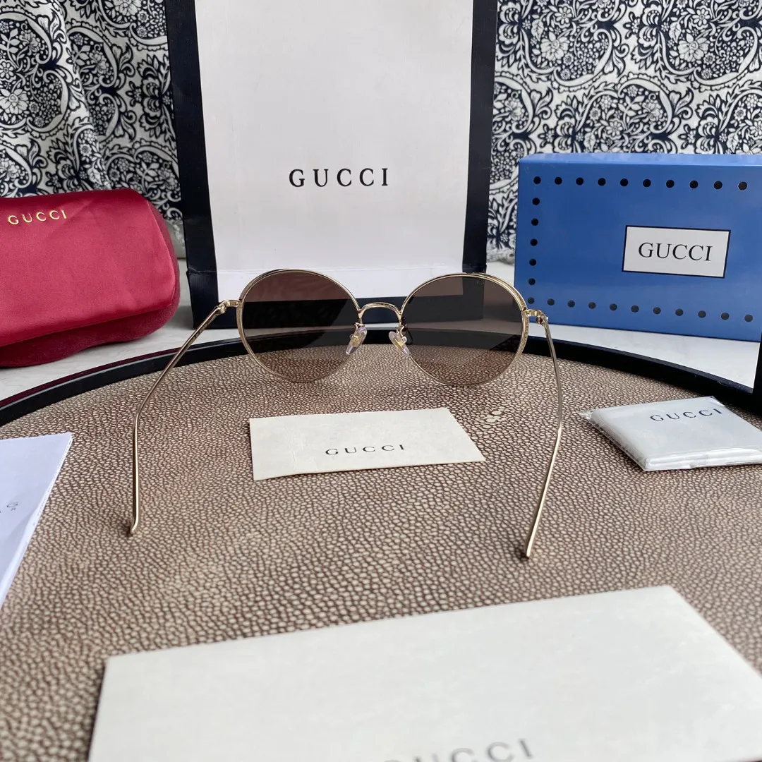 Chloé Eyewear engraved-logo round-frame sunglasses — image 8