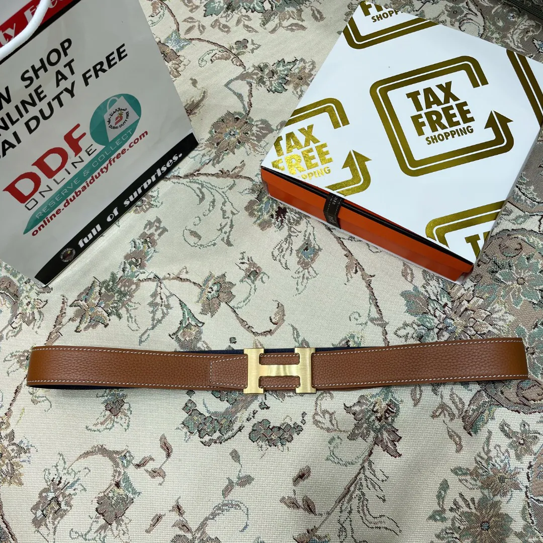 Hermès Cowhide Belt — image 5