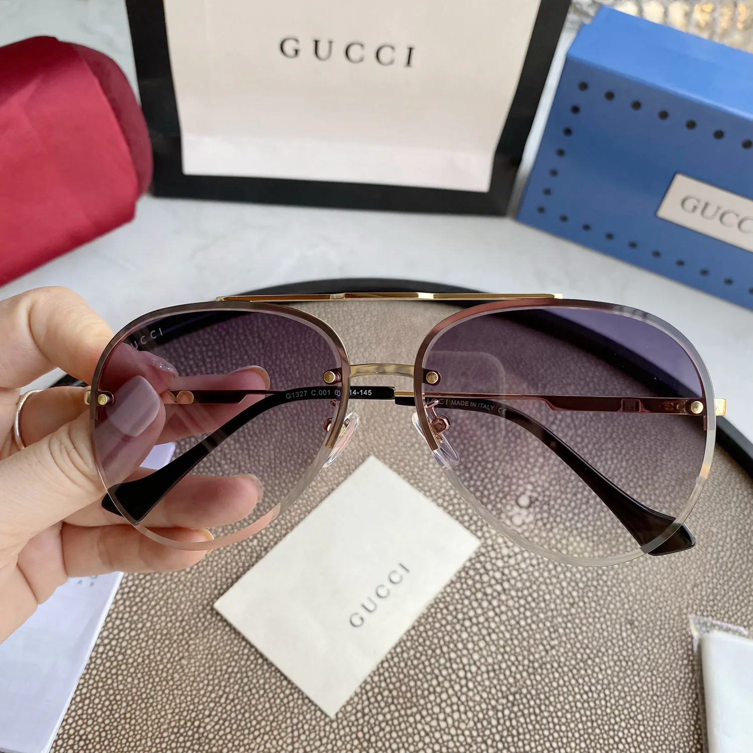Gucci new sunglasses — image 7