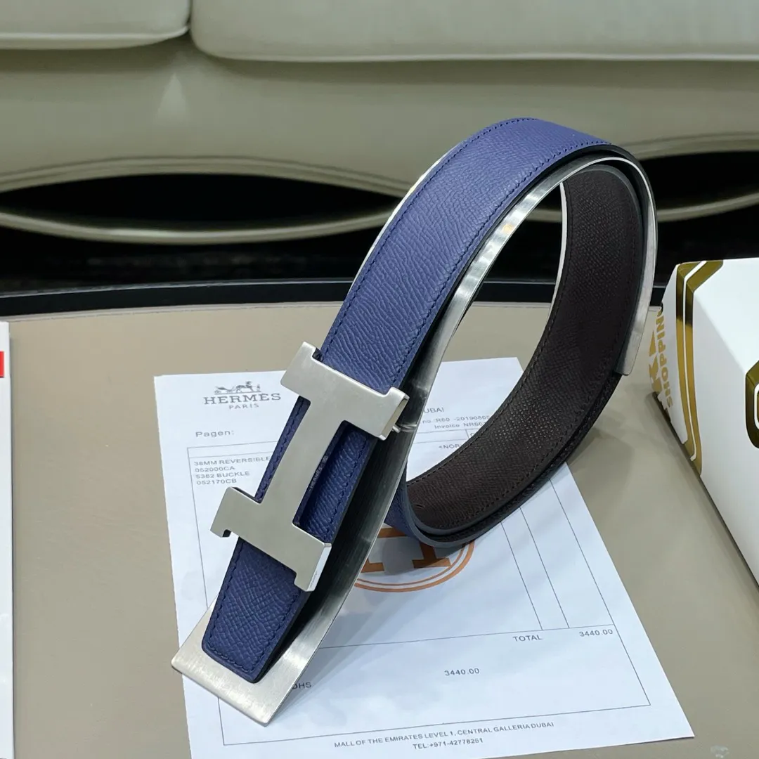 Hermès Cowhide Belt