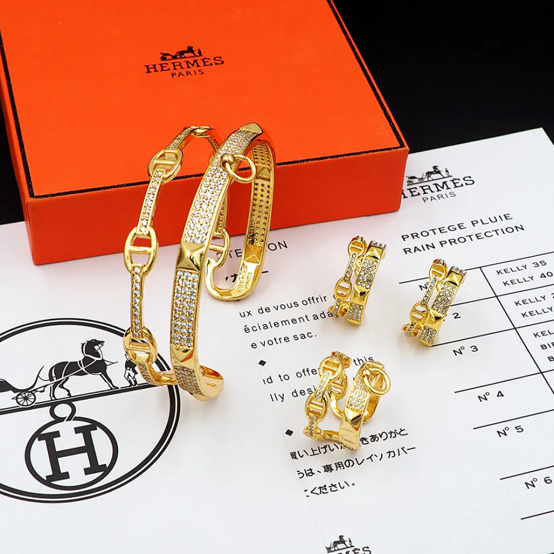 Hermes Diamonds Earrings — image 4