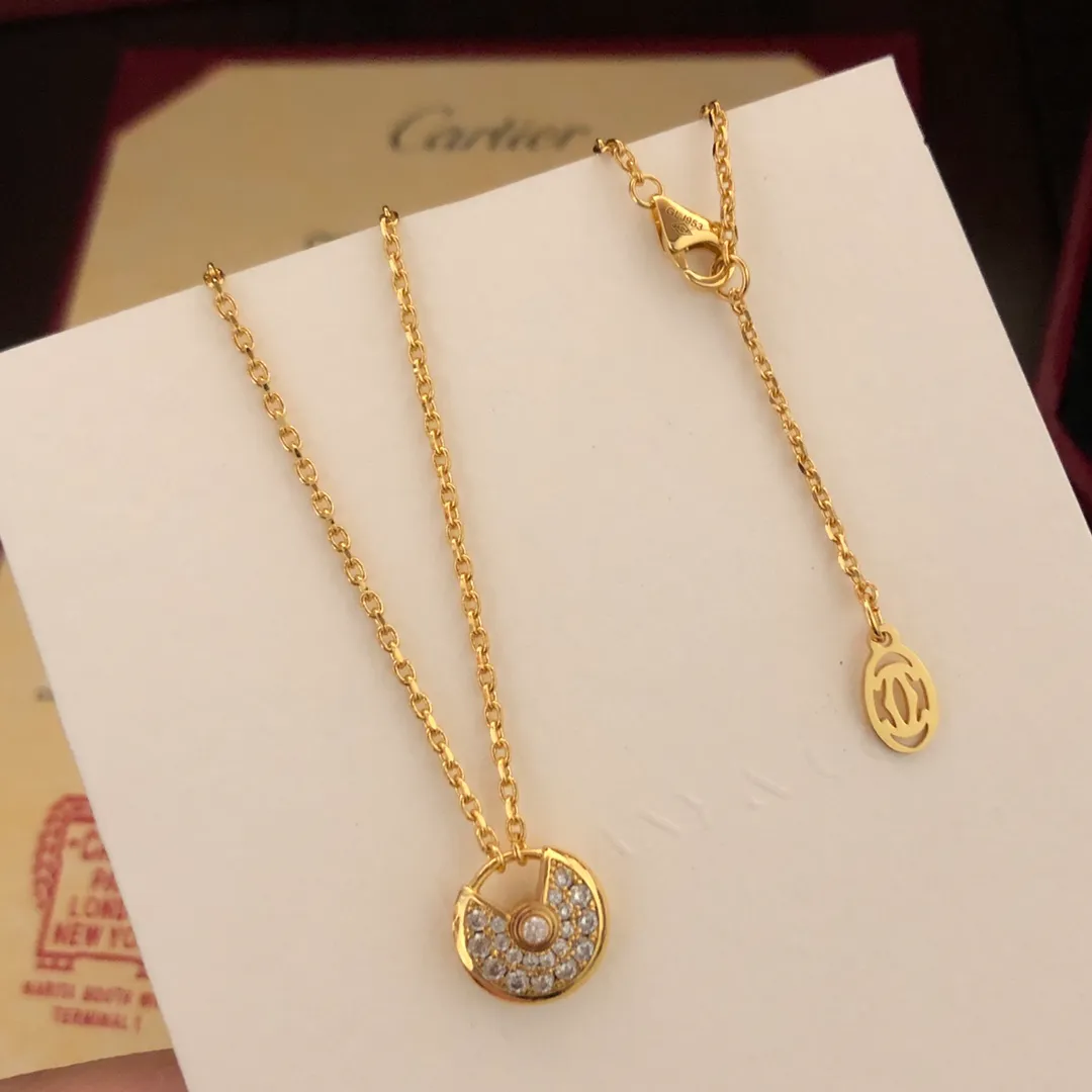 Cartier Diamond Necklace — image 3