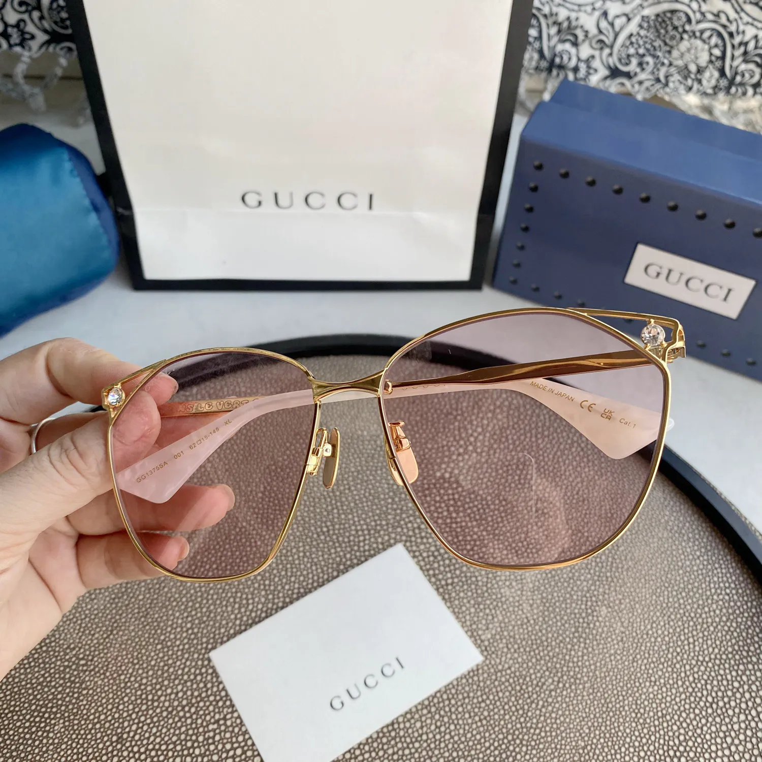 NEW GUCCI SUNGLASSES 1079/S — image 7