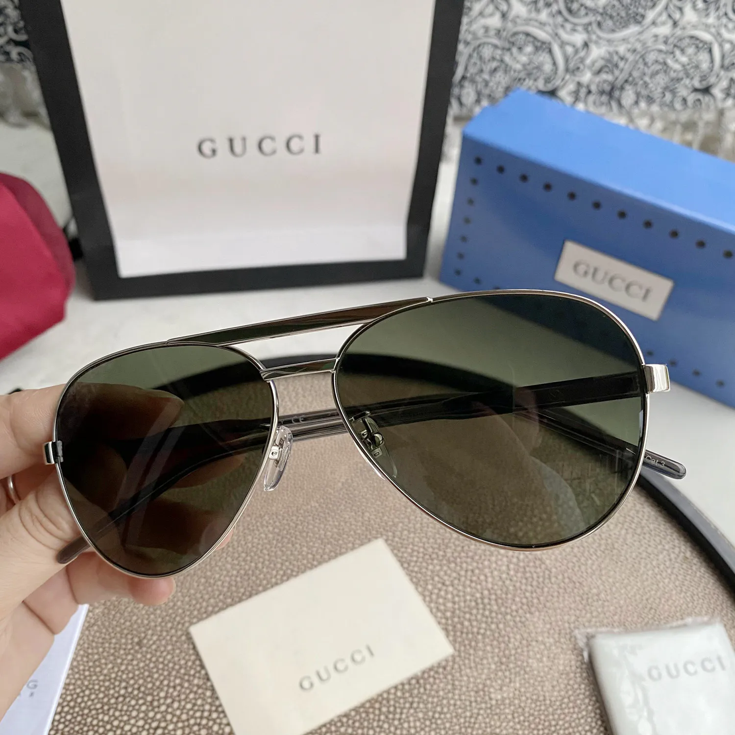 Gucci new sunglasses — image 7