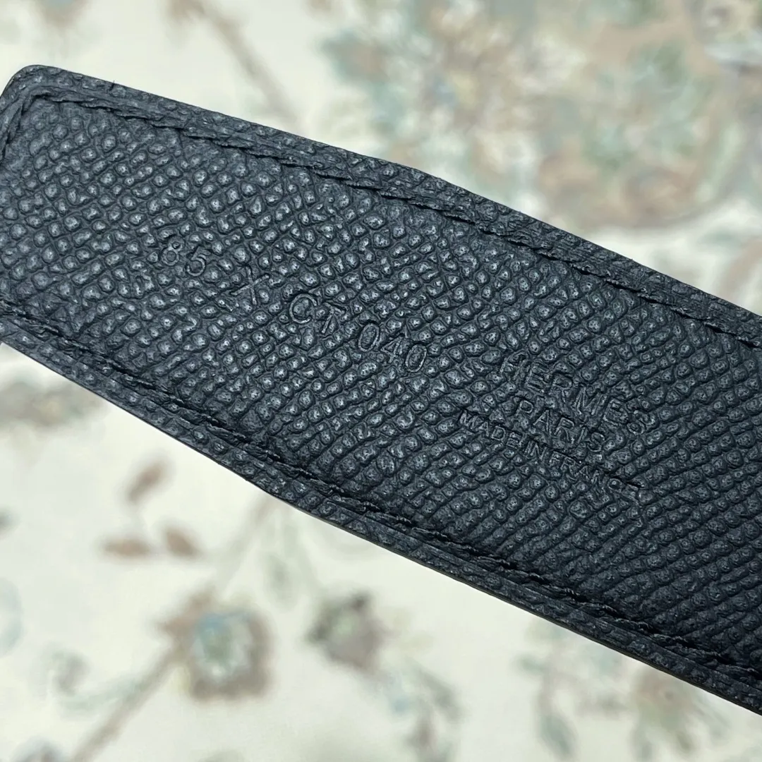 Hermès Cowhide Belt — image 3