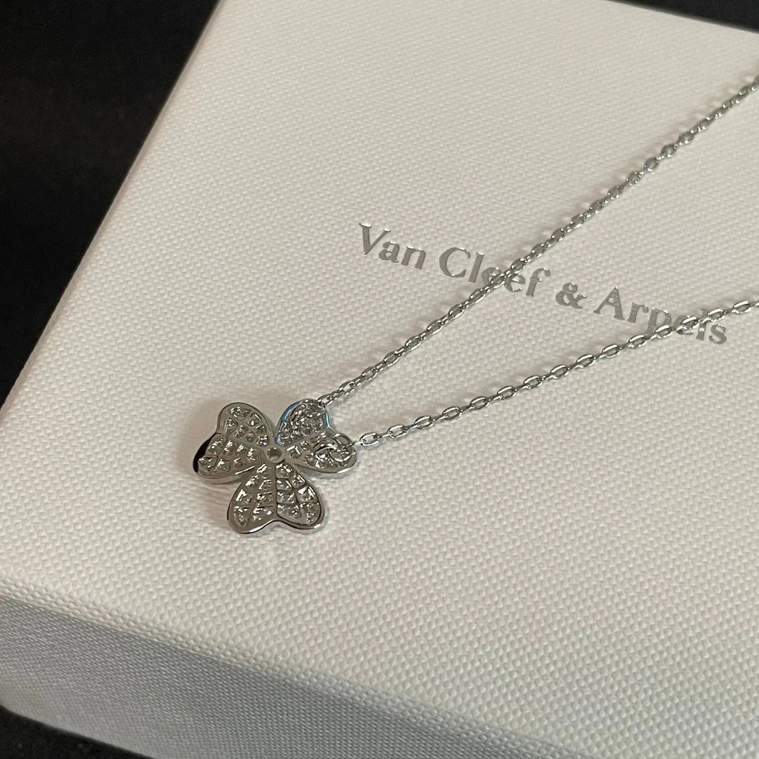 Van Cleef Vintage Alhambra Necklace — image 8