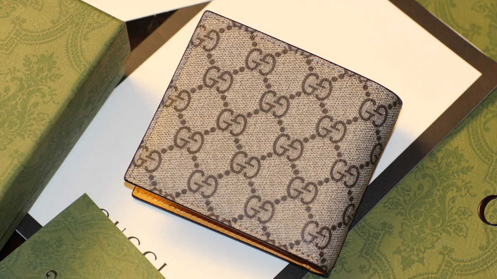 Neo Vintage GG Supreme wallet — image 4
