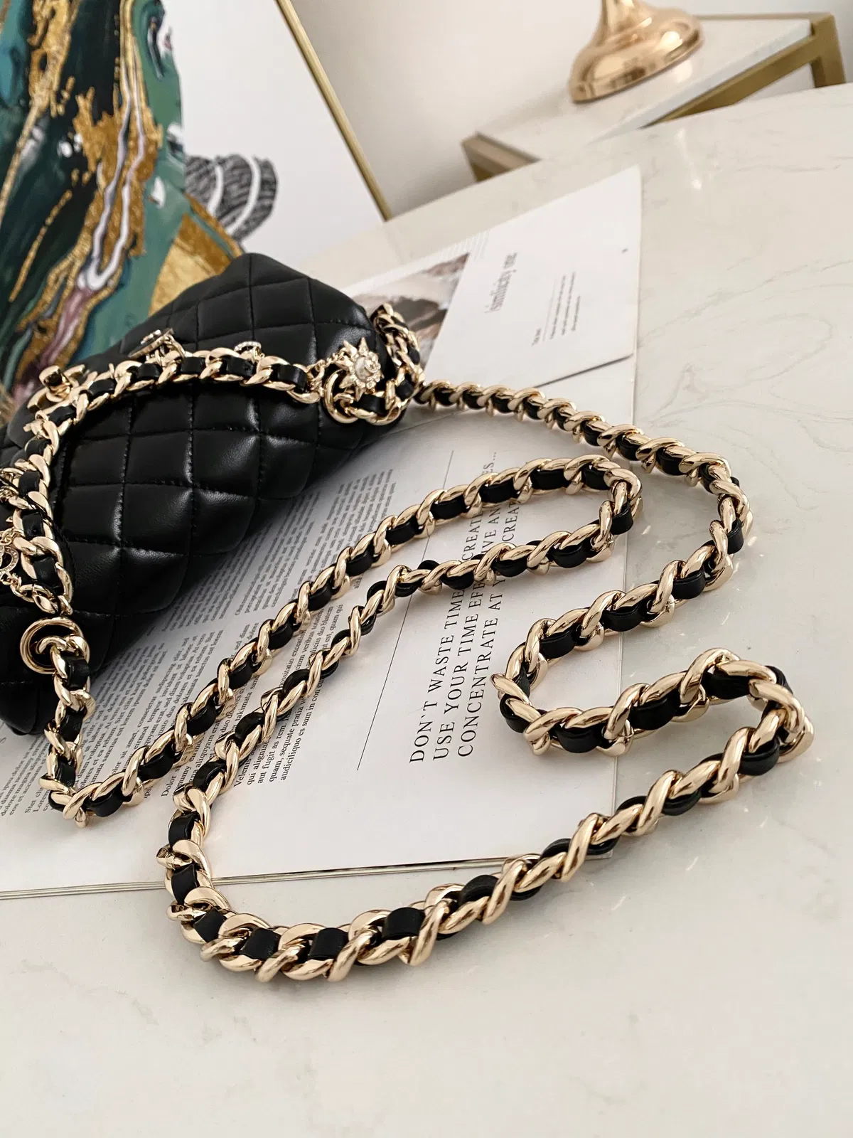 MINI FLAP BAG — image 8