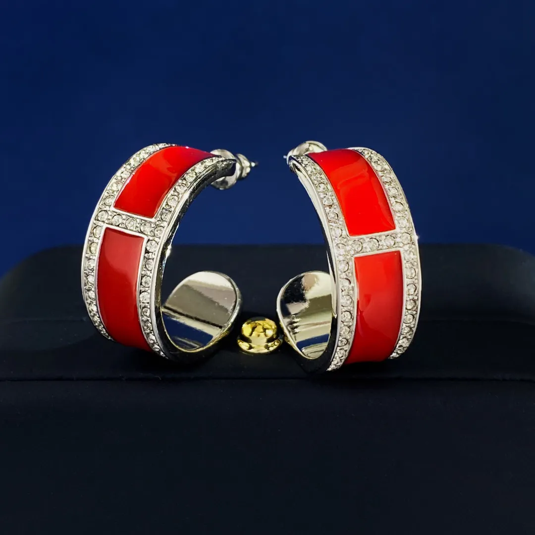 Hermes Hoop Earrings — image 9