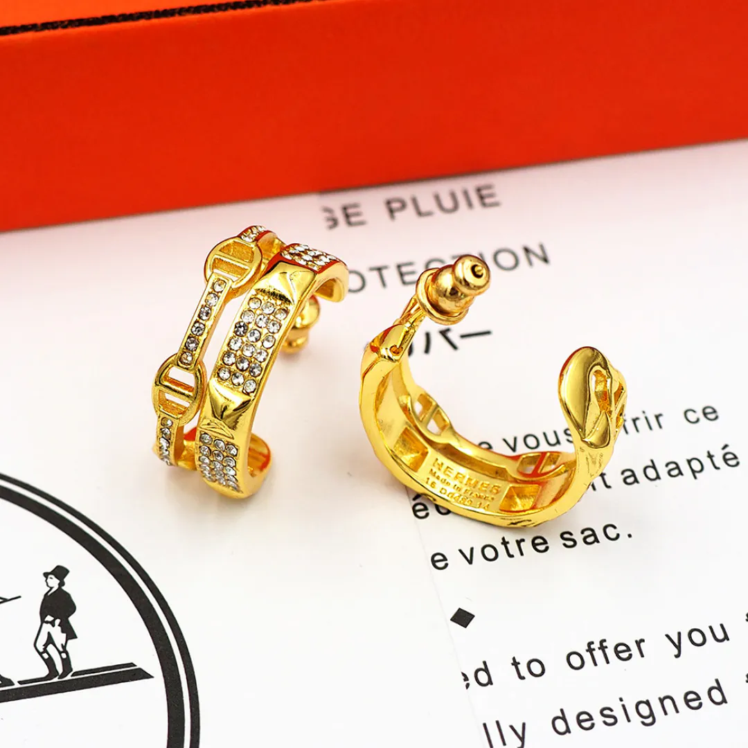 Hermes Diamonds Earrings — image 3