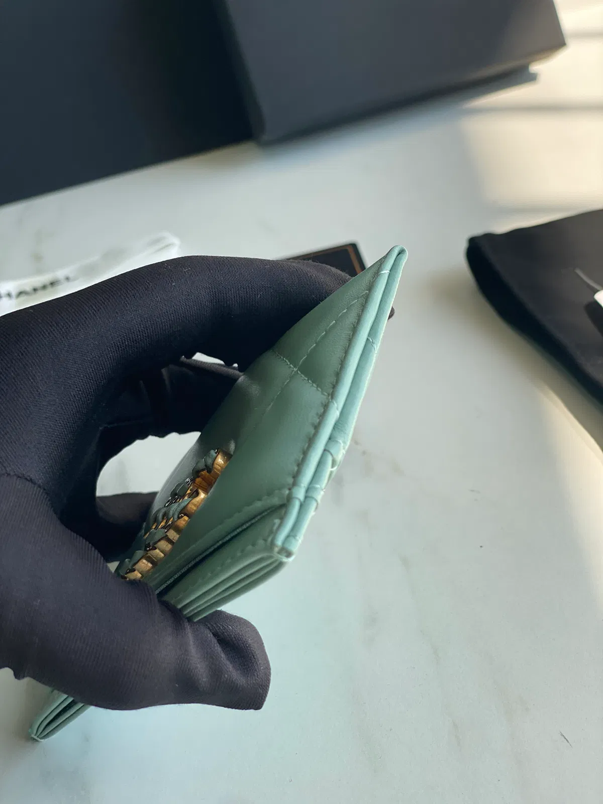CHANEL 19 CARD HOLDER — image 8