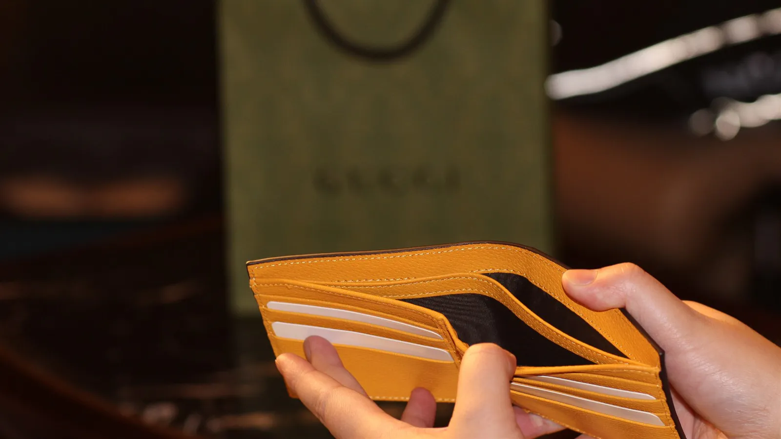 Neo Vintage GG Supreme wallet — image 8