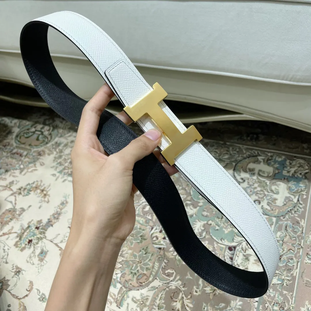 Hermès Cowhide Belt — image 5