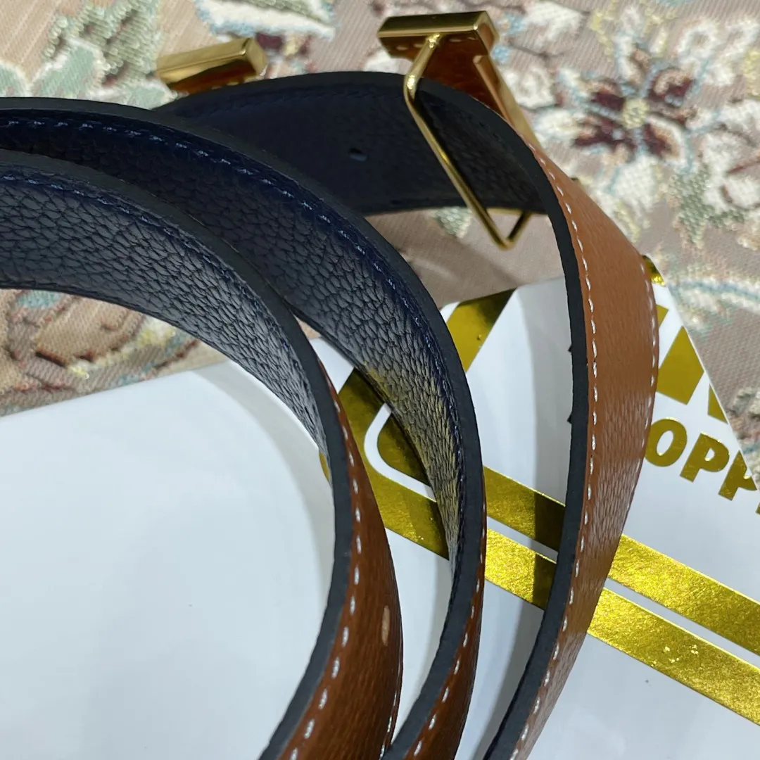Hermès Cowhide Belt — image 3