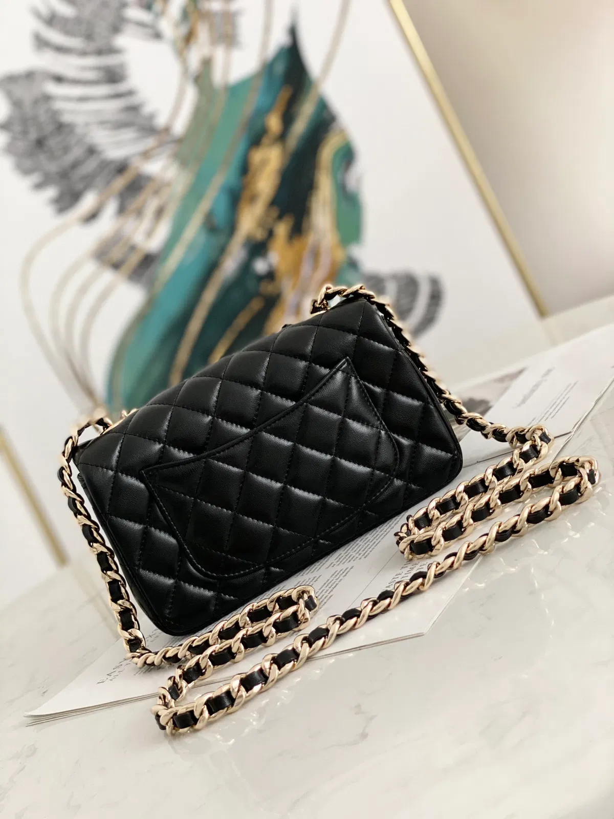 MINI FLAP BAG — image 9