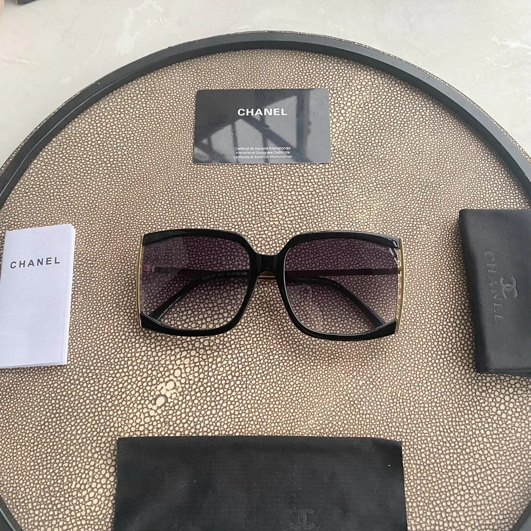 Vintage chanel sunglasses