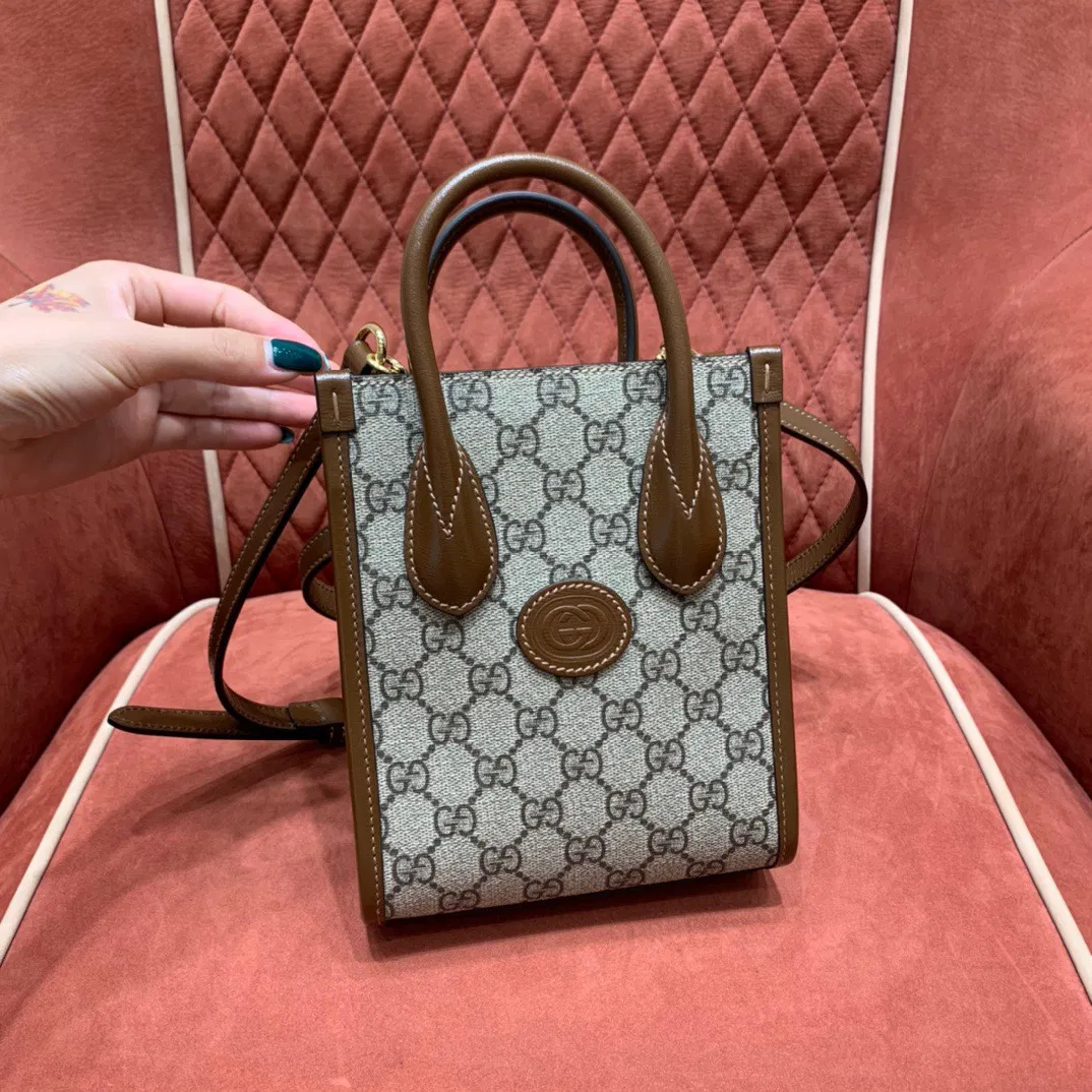 Gucc1 mini Tote bag