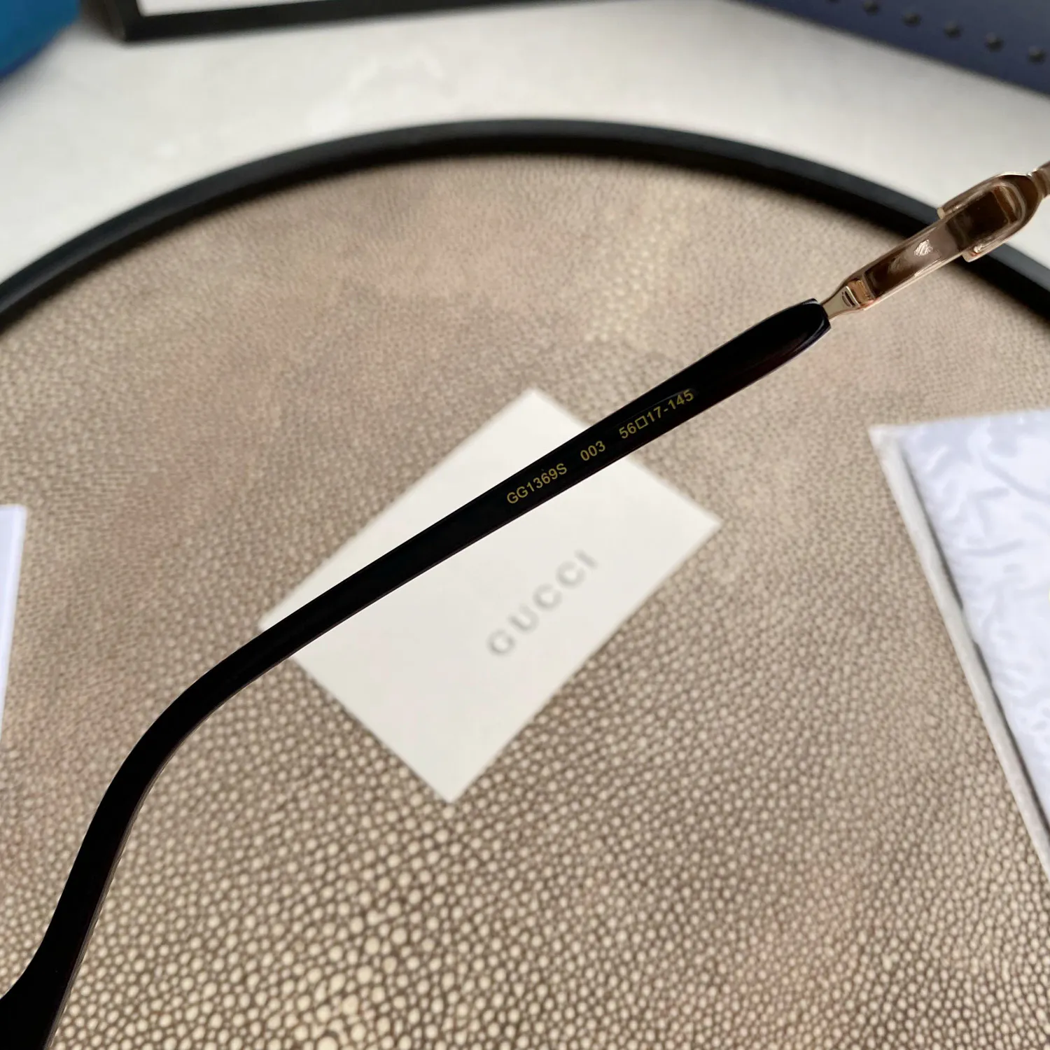 RECTANGULAR FRAME SUNGLASSES — image 3