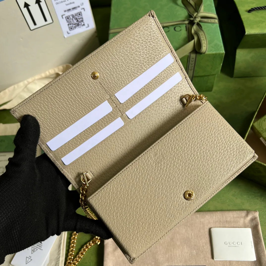 Gucci Horsebit 1955 wallet with chain — image 4
