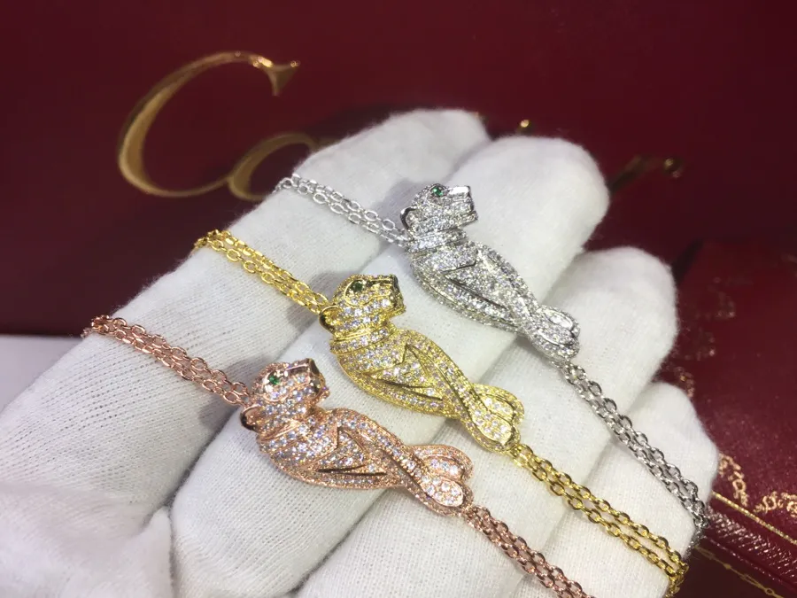 Cartier Diamond Cheetah Bracelet — image 2