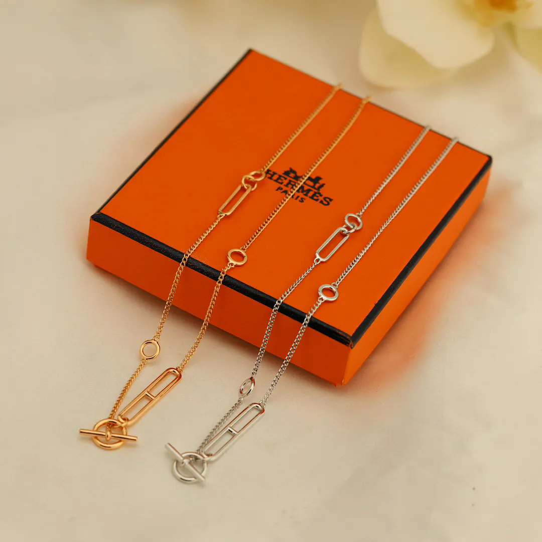 Hermes Chaine d’Ancre Long Necklace — image 2