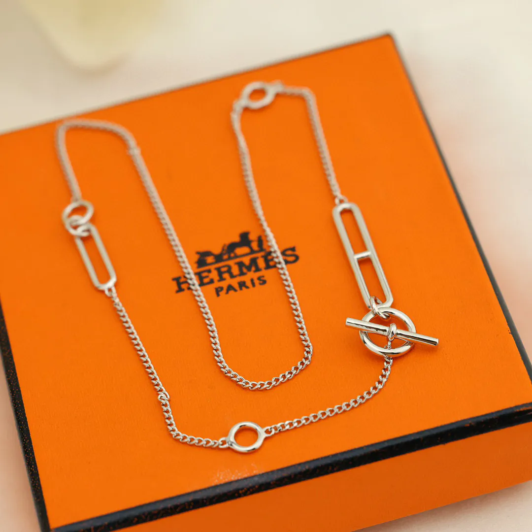 Hermes Chaine d’Ancre Long Necklace — image 3