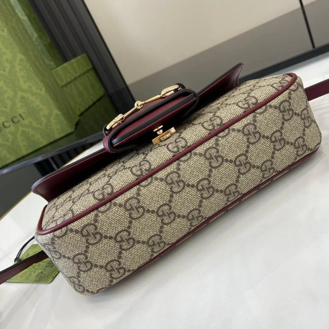 Gucci Horsebit 1955 Soft small top handle bag — image 3