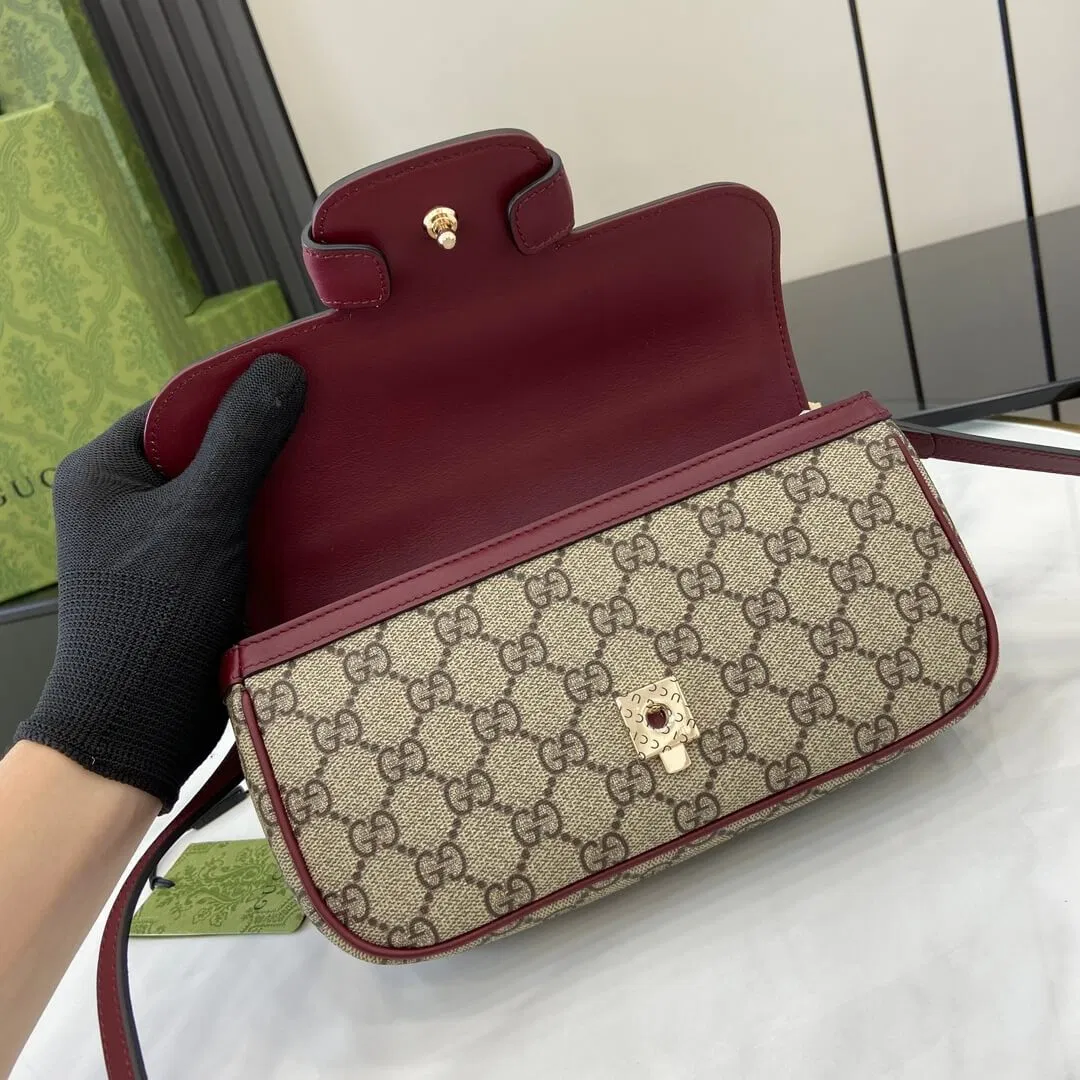 Gucci Horsebit 1955 Soft small top handle bag — image 6