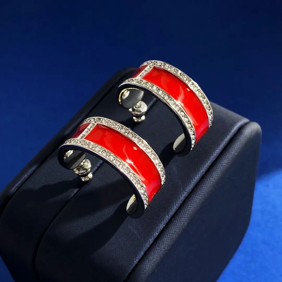 Hermes Hoop Earrings — image 3