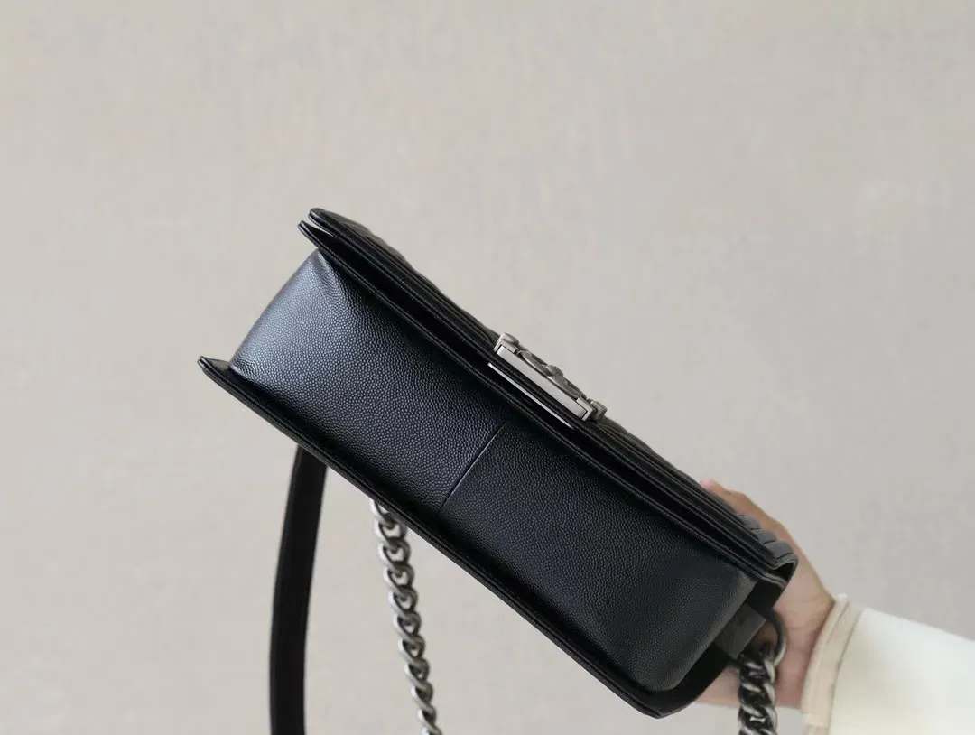 BOY CHANEL SHOULDER BAG Cow Leather — image 5