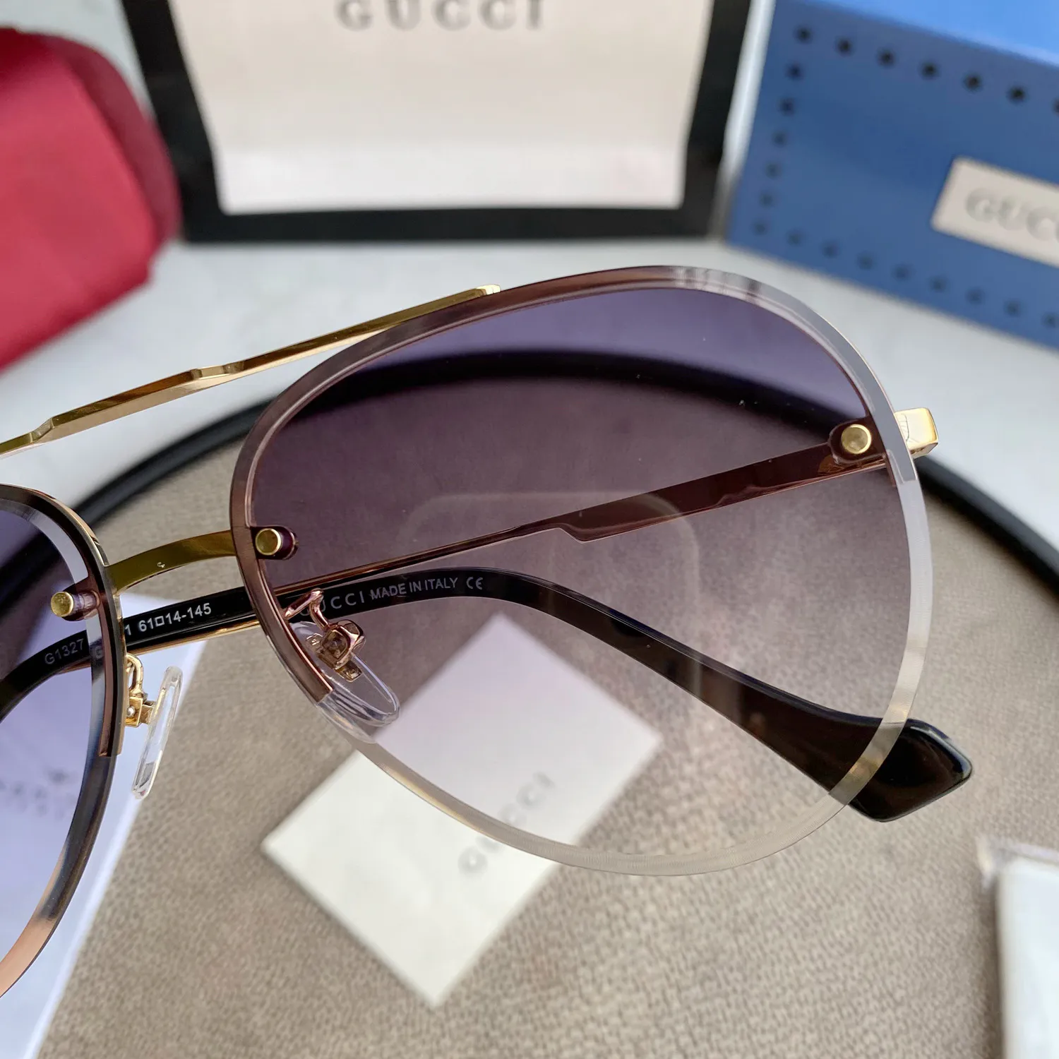 Gucci new sunglasses — image 5
