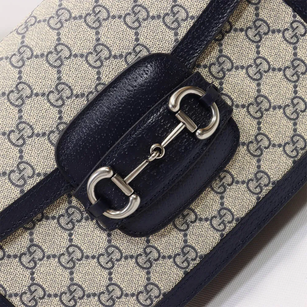 GUCCI HORSEBIT 1955 SHOULDER BAG — image 7