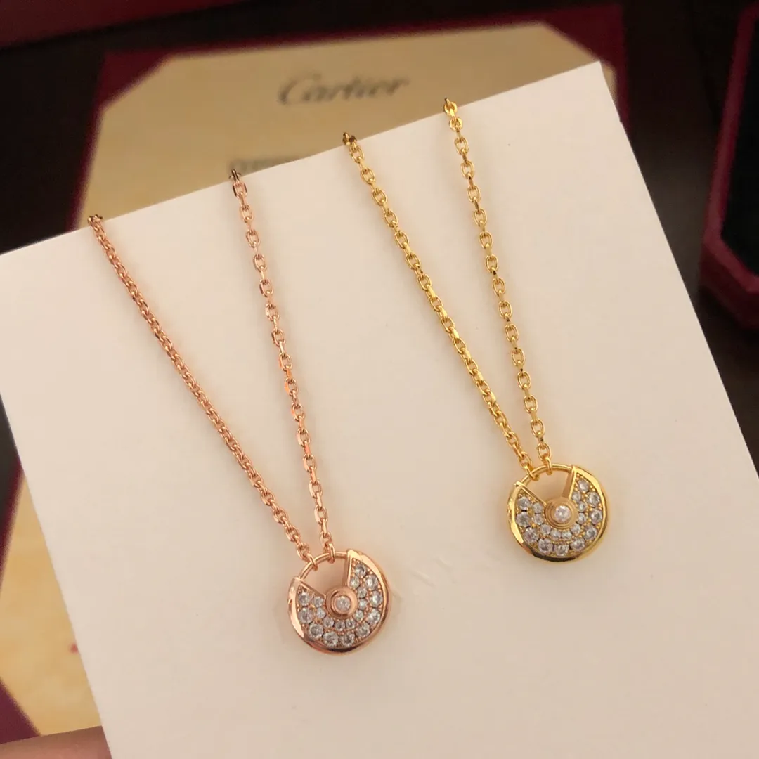 Cartier Diamond Necklace — image 5
