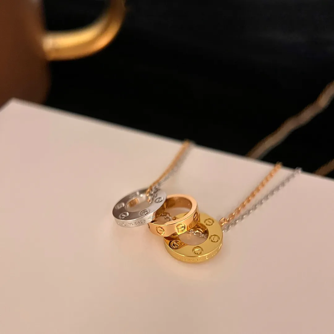 Cartier 6 diamonds Love Necklace — image 5