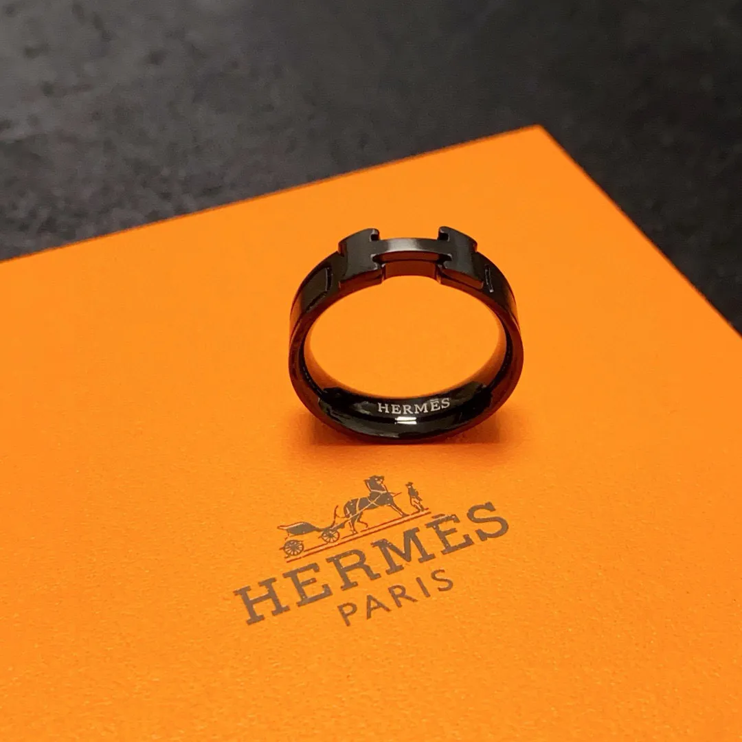 Hermes H Ring Black Warrior — image 3