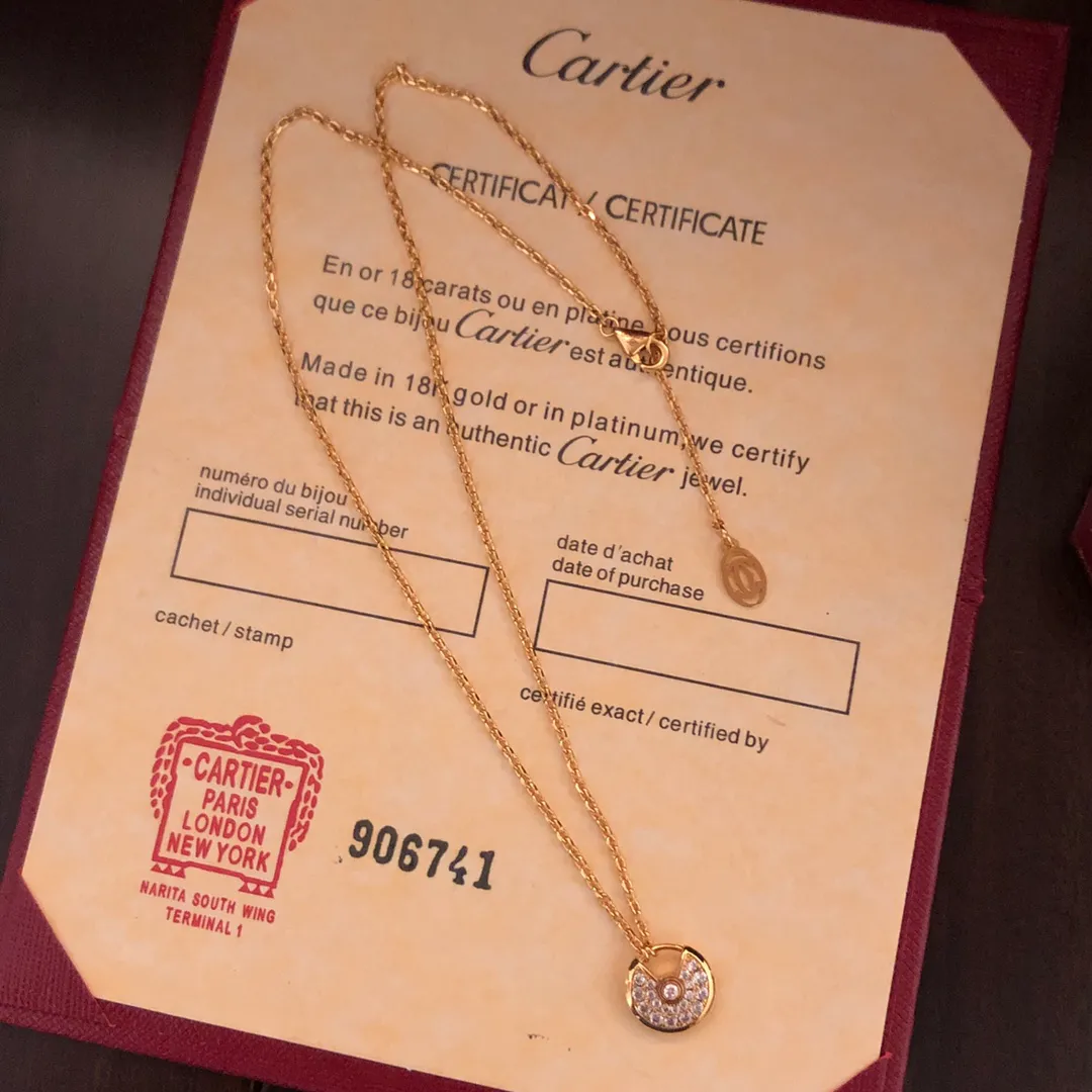 Cartier Diamond Necklace — image 2