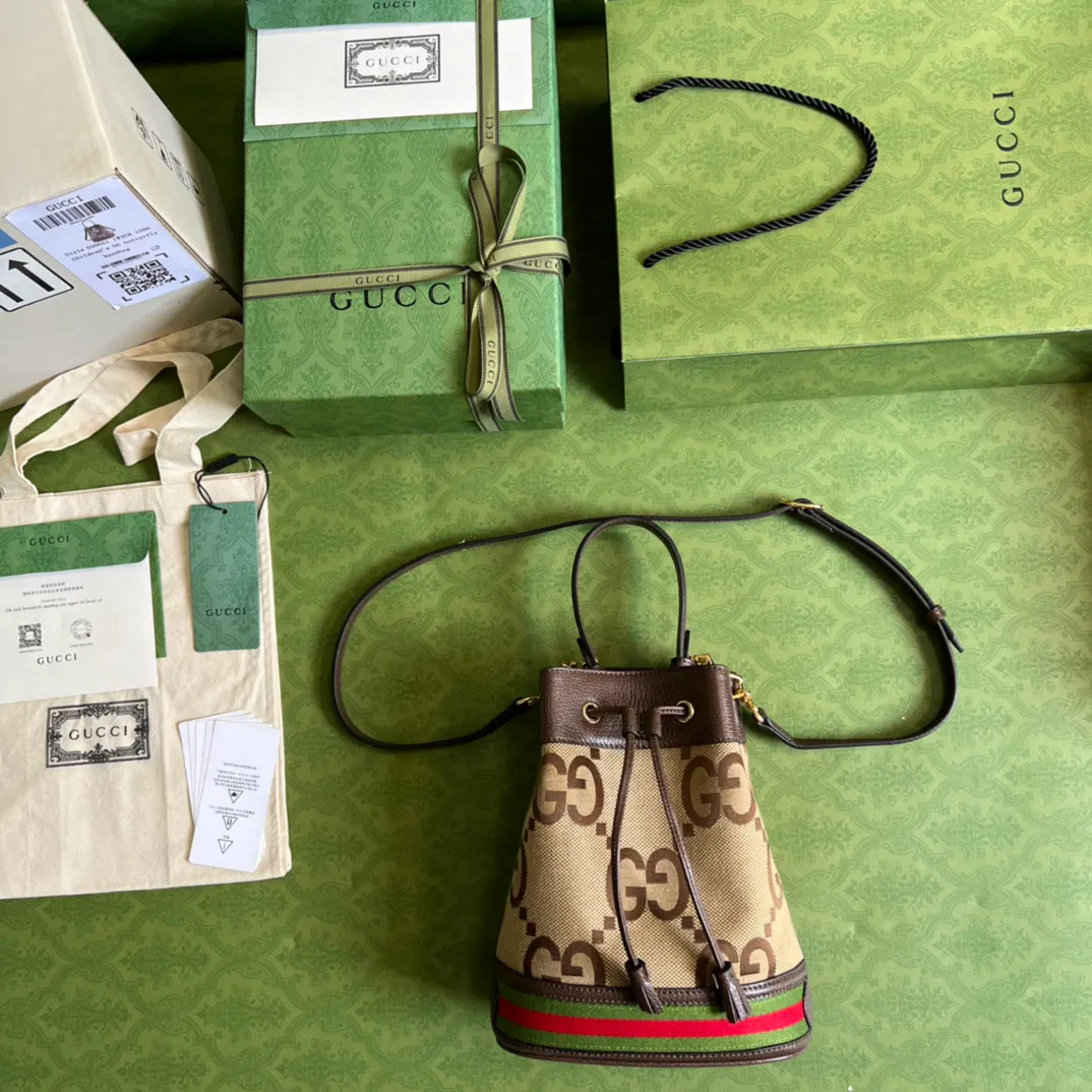 Ophidia small GG bucket bag — image 3