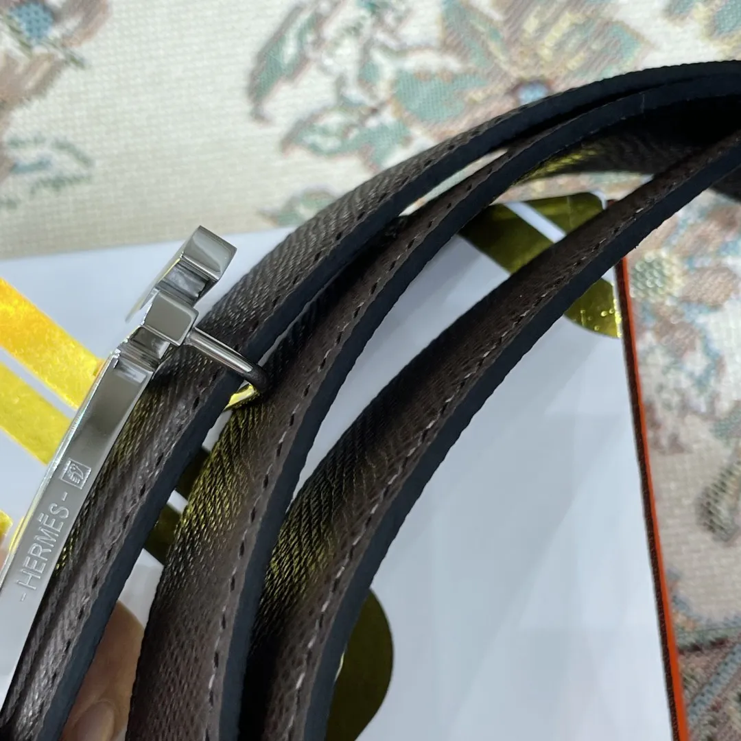 Hermès Cowhide Belt — image 4