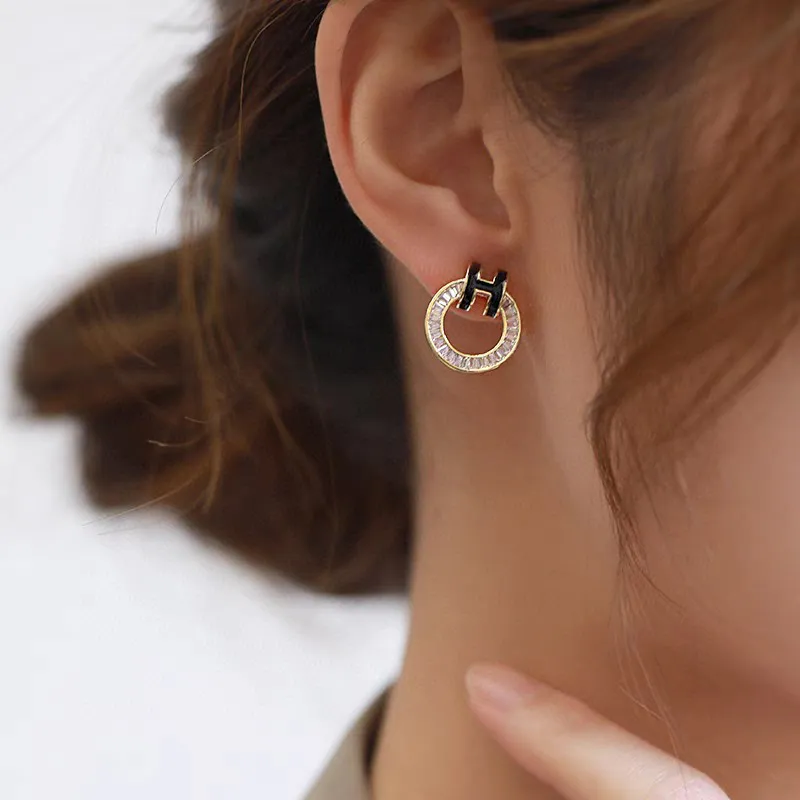 Hermes H Earrings — image 6